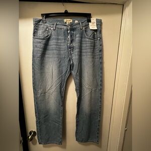 Madewell The Dean Easy Straight Jean